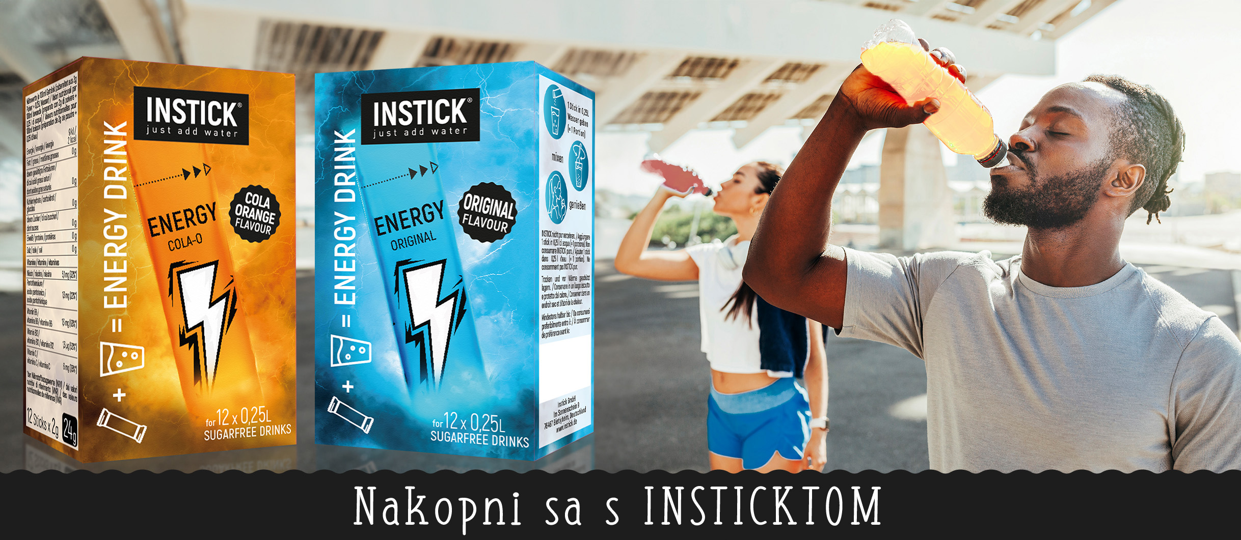 INSTICK Energy banner